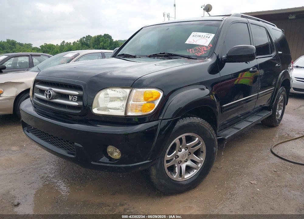 2003 TOYOTA SEQUOIA LIMITED V8 VIN: 5TDBT48A03S159963