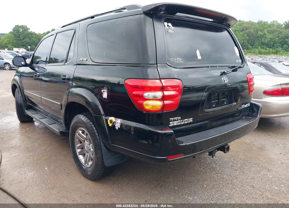 2003 TOYOTA SEQUOIA LIMITED V8 VIN: 5TDBT48A03S159963
