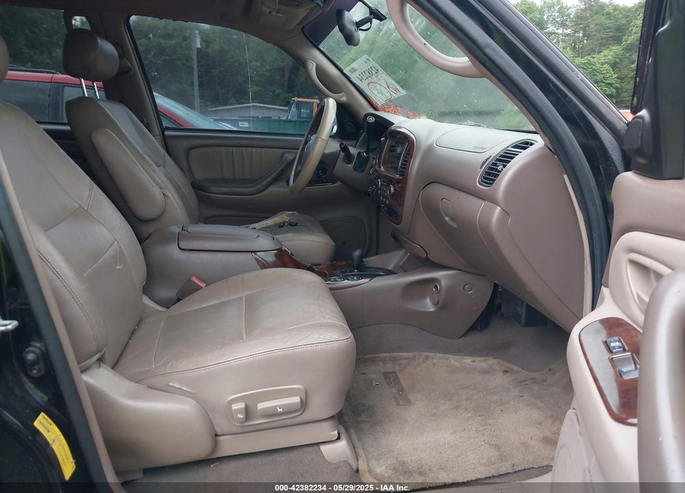 2003 TOYOTA SEQUOIA LIMITED V8 VIN: 5TDBT48A03S159963