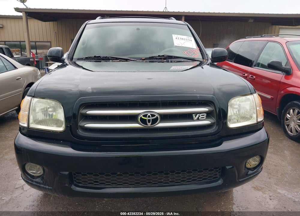 2003 TOYOTA SEQUOIA LIMITED V8 VIN: 5TDBT48A03S159963