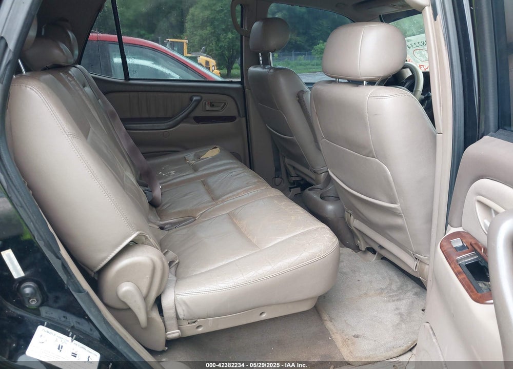 2003 TOYOTA SEQUOIA LIMITED V8 VIN: 5TDBT48A03S159963