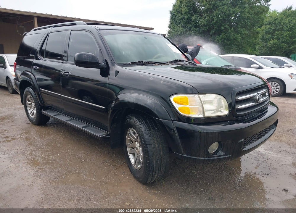 2003 TOYOTA SEQUOIA LIMITED V8 VIN: 5TDBT48A03S159963
