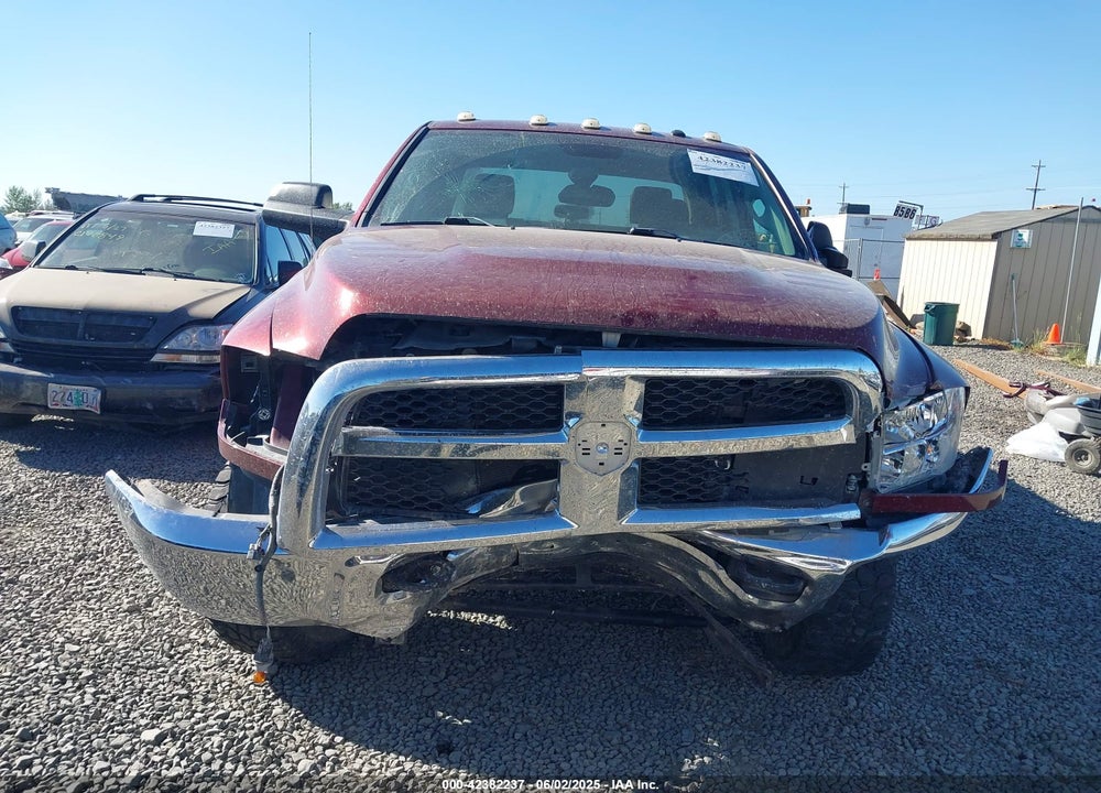 2018 RAM 2500 TRADESMAN 4X4 6'4 BOX VIN: 3C6UR5CL5JG309705