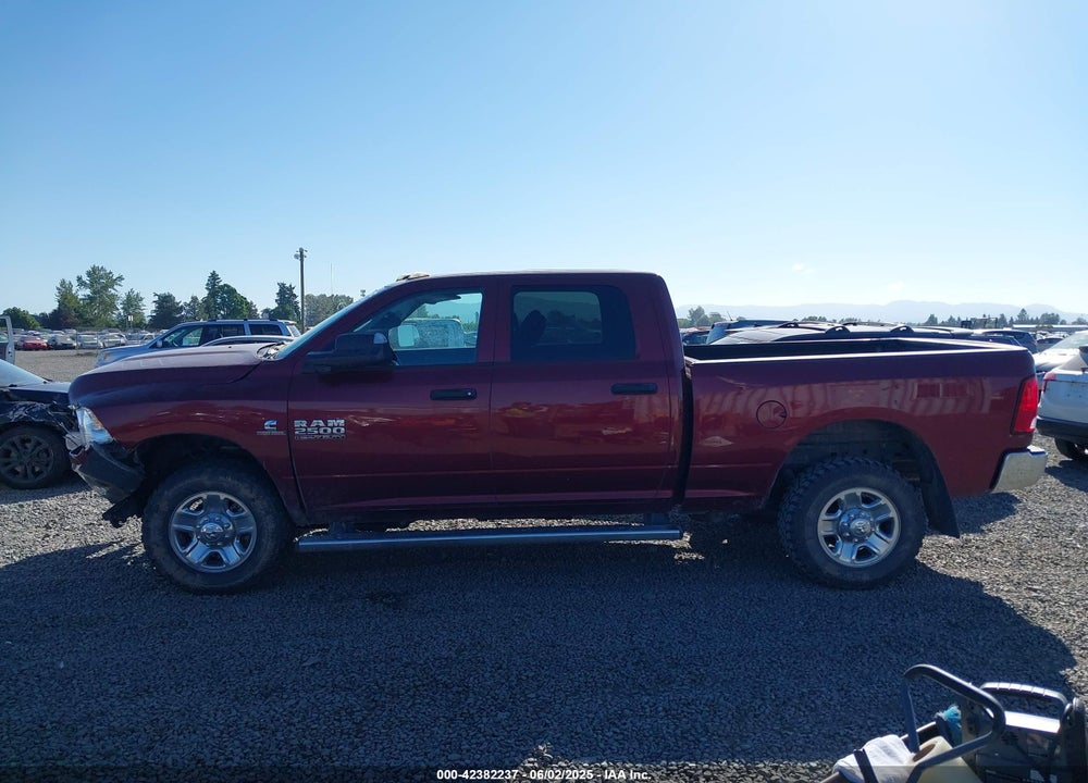 2018 RAM 2500 TRADESMAN 4X4 6'4 BOX VIN: 3C6UR5CL5JG309705