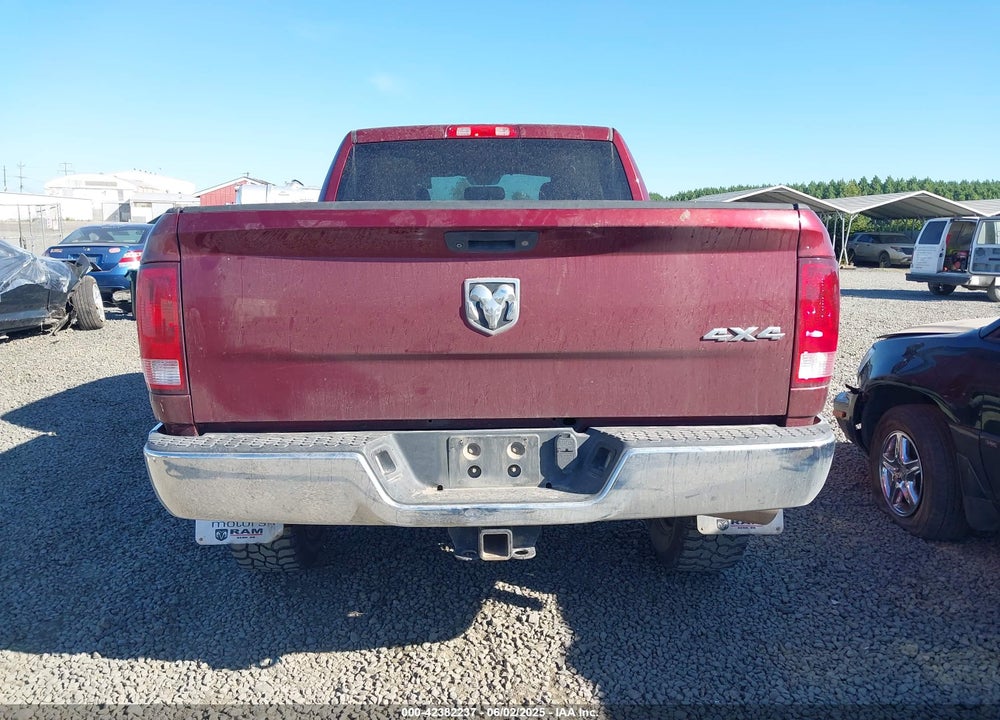 2018 RAM 2500 TRADESMAN 4X4 6'4 BOX VIN: 3C6UR5CL5JG309705