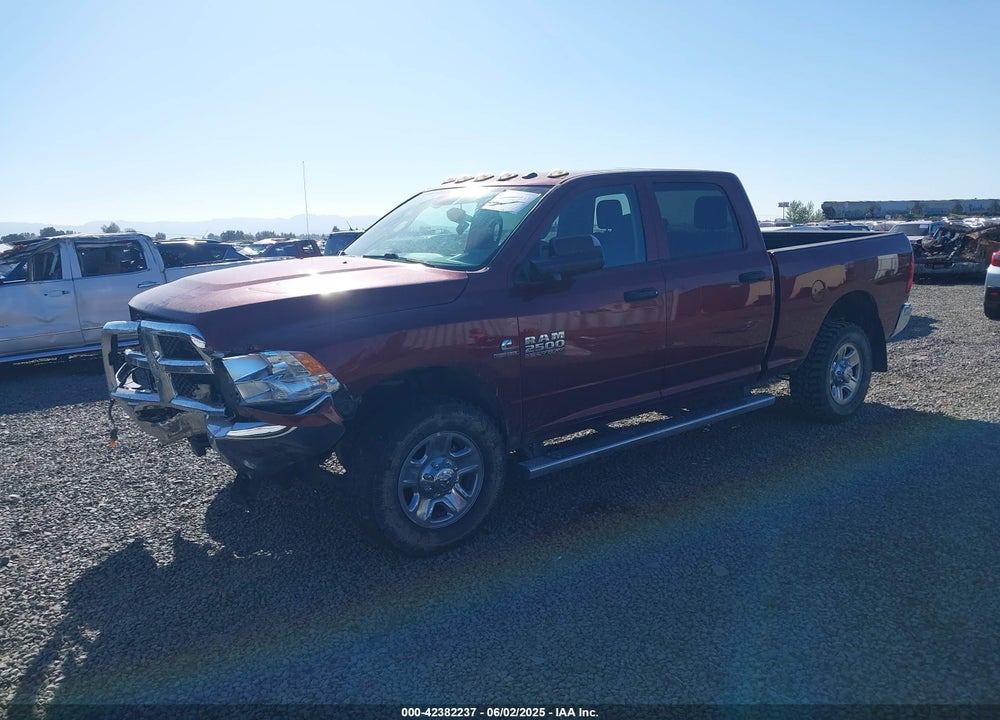 2018 RAM 2500 TRADESMAN 4X4 6'4 BOX VIN: 3C6UR5CL5JG309705