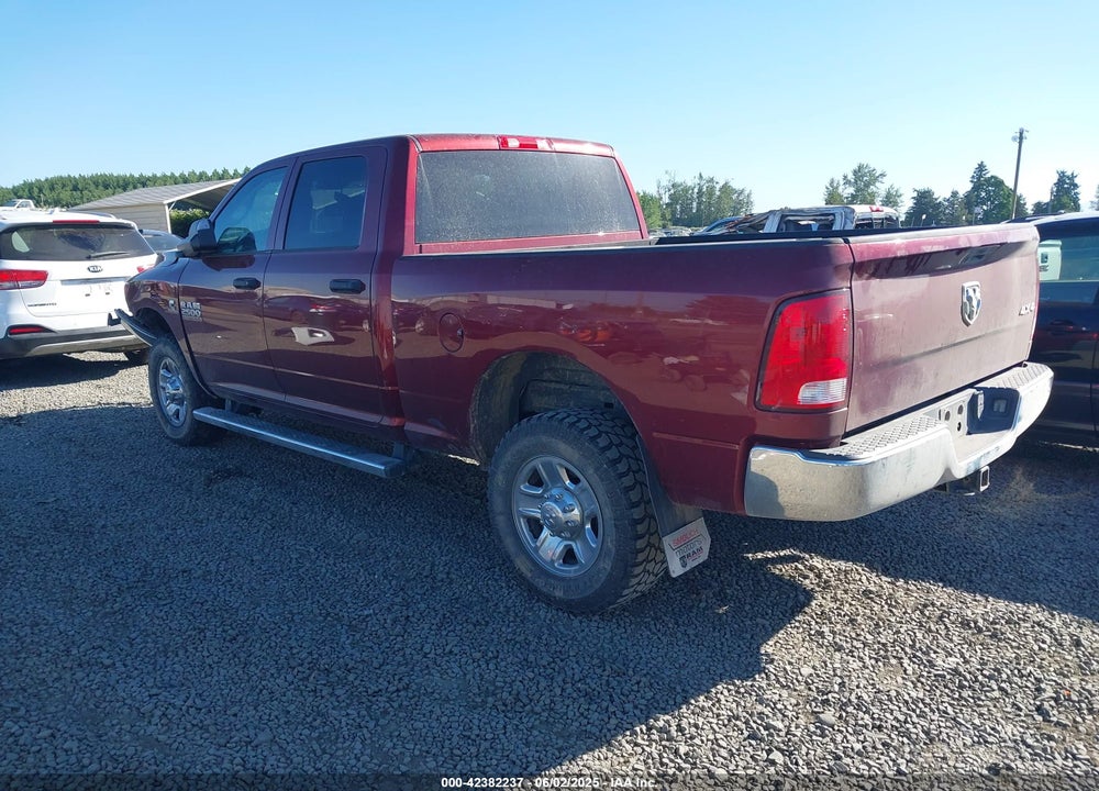 2018 RAM 2500 TRADESMAN 4X4 6'4 BOX VIN: 3C6UR5CL5JG309705