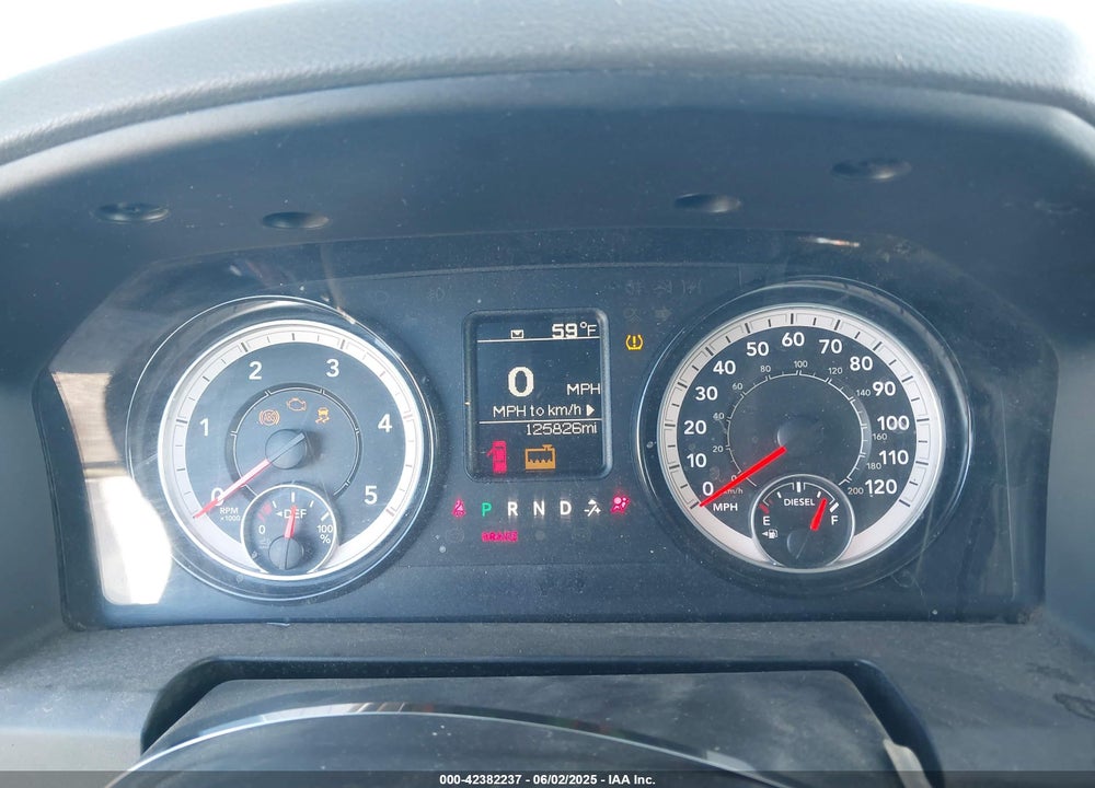 2018 RAM 2500 TRADESMAN 4X4 6'4 BOX VIN: 3C6UR5CL5JG309705