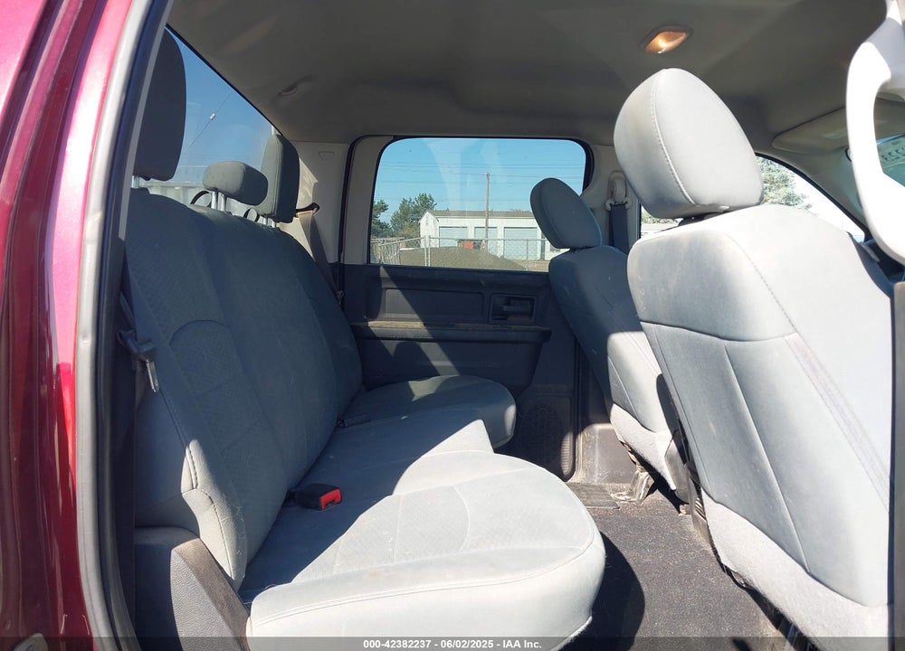 2018 RAM 2500 TRADESMAN 4X4 6'4 BOX VIN: 3C6UR5CL5JG309705