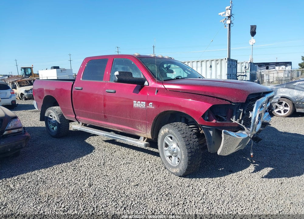 2018 RAM 2500 TRADESMAN 4X4 6'4 BOX VIN: 3C6UR5CL5JG309705