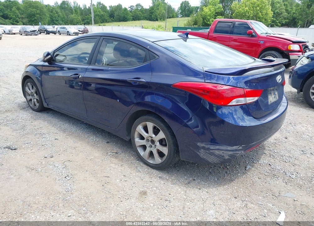 2011 HYUNDAI ELANTRA VIN: 5NPDH4AEXBH020578