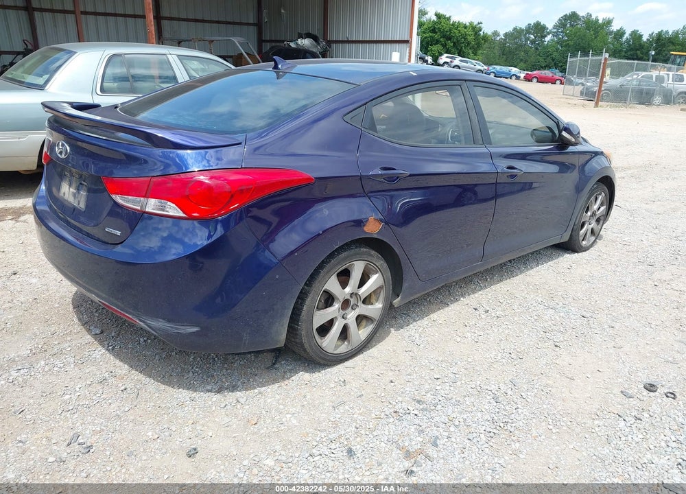2011 HYUNDAI ELANTRA VIN: 5NPDH4AEXBH020578