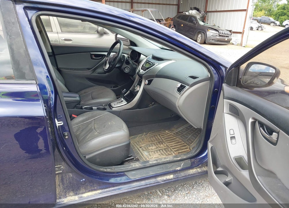 2011 HYUNDAI ELANTRA VIN: 5NPDH4AEXBH020578