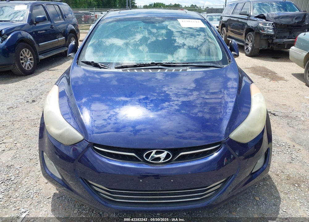 2011 HYUNDAI ELANTRA VIN: 5NPDH4AEXBH020578