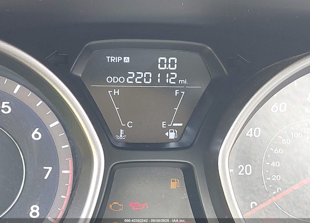2011 HYUNDAI ELANTRA VIN: 5NPDH4AEXBH020578