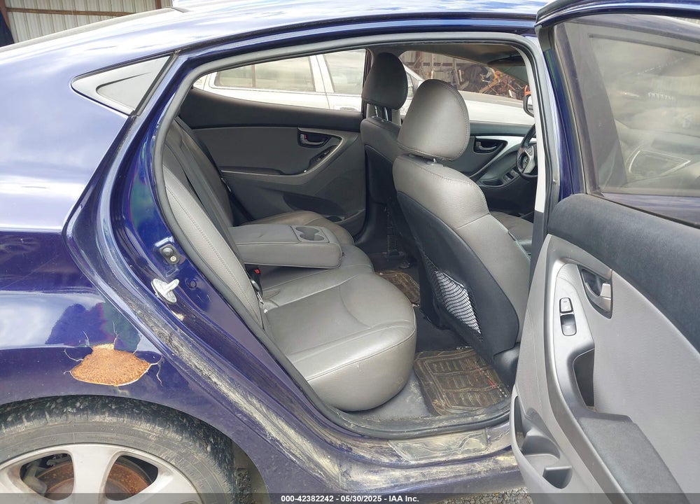 2011 HYUNDAI ELANTRA VIN: 5NPDH4AEXBH020578