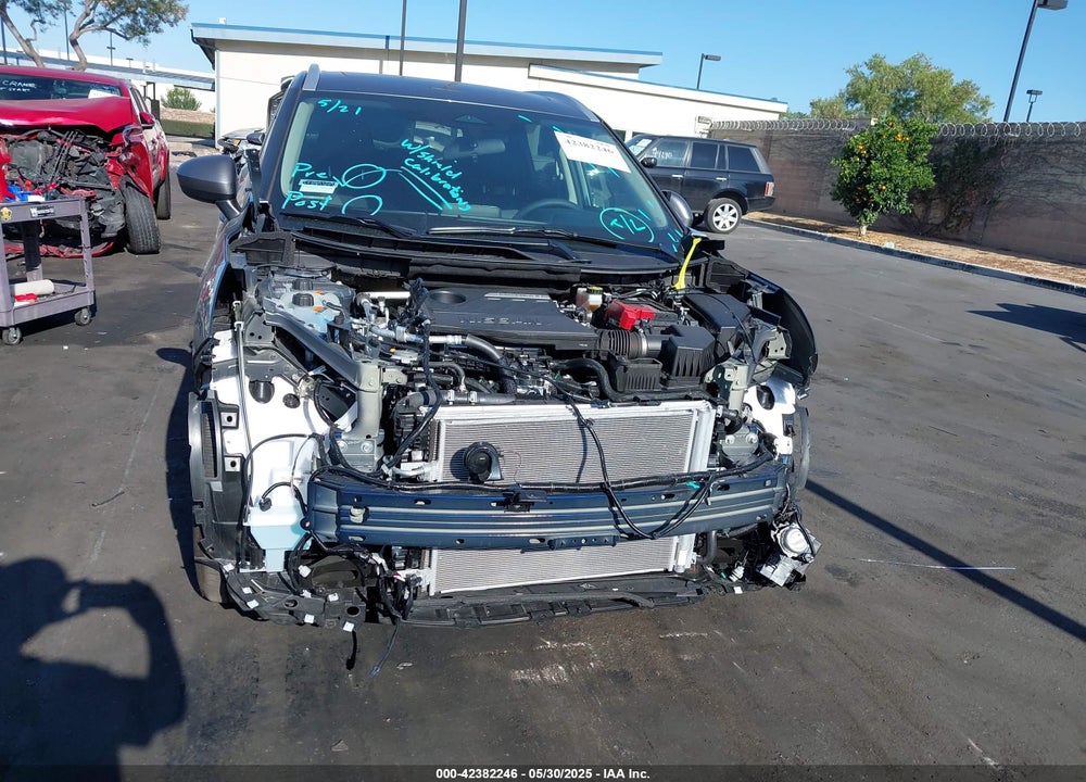 2025 NISSAN ROGUE SV FWD VIN: 5N1BT3BA3SC823736
