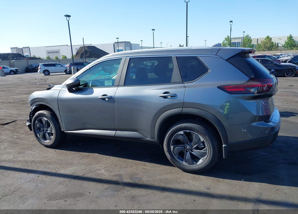 2025 NISSAN ROGUE SV FWD VIN: 5N1BT3BA3SC823736