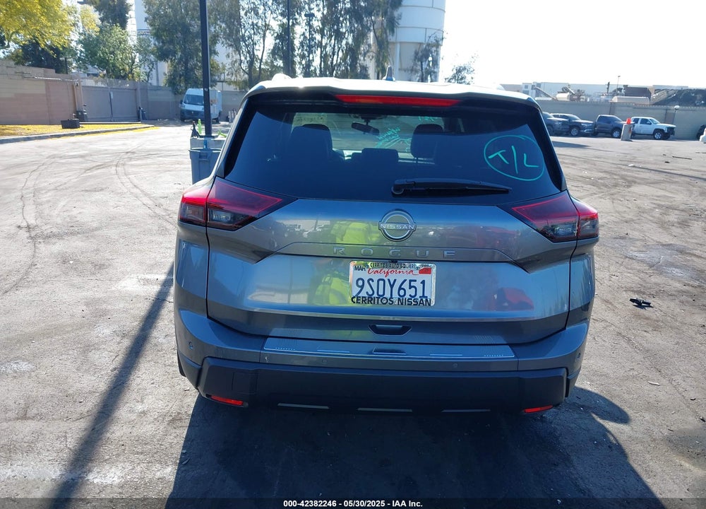 2025 NISSAN ROGUE SV FWD VIN: 5N1BT3BA3SC823736
