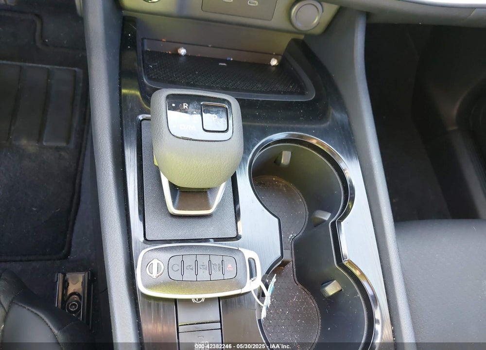 2025 NISSAN ROGUE SV FWD VIN: 5N1BT3BA3SC823736