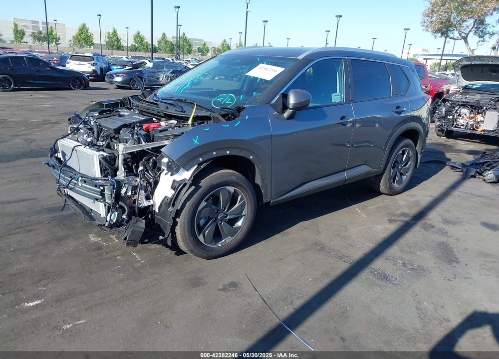 2025 NISSAN ROGUE SV FWD VIN: 5N1BT3BA3SC823736