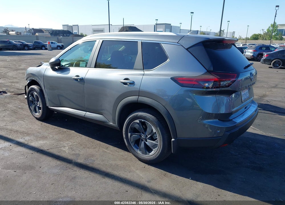 2025 NISSAN ROGUE SV FWD VIN: 5N1BT3BA3SC823736