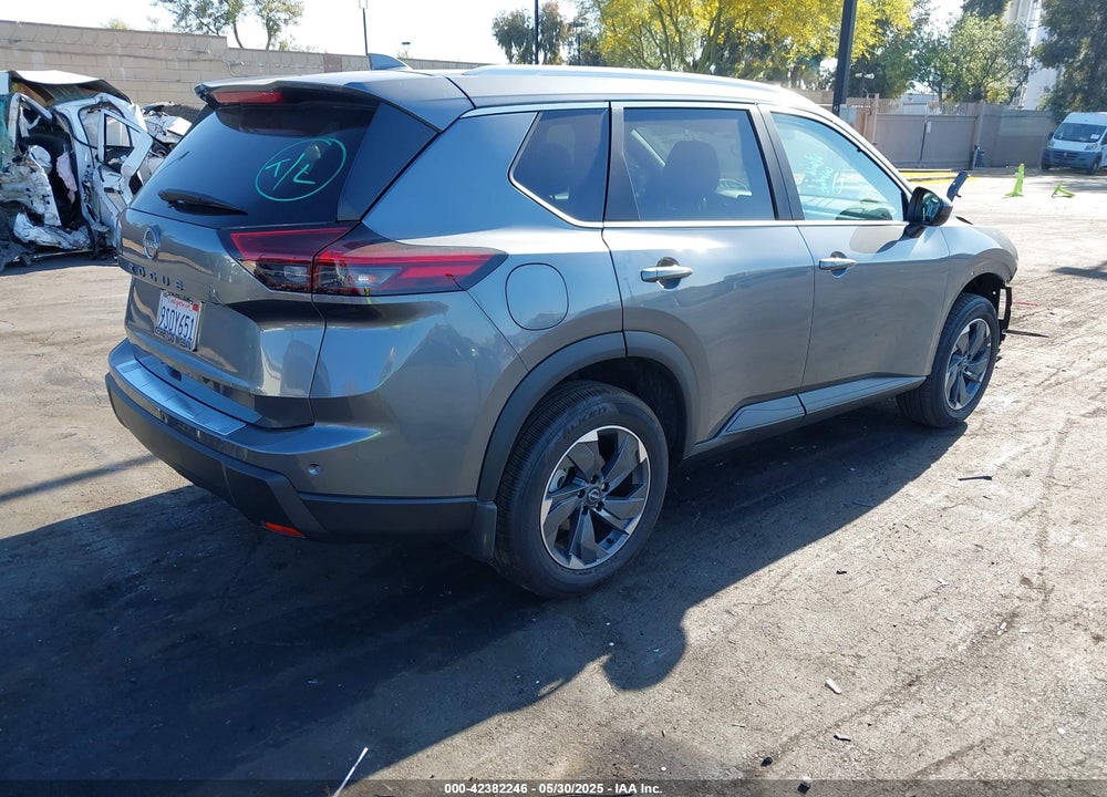 2025 NISSAN ROGUE SV FWD VIN: 5N1BT3BA3SC823736