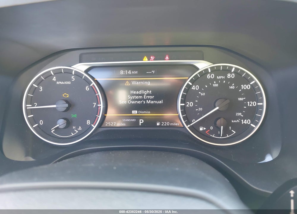 2025 NISSAN ROGUE SV FWD VIN: 5N1BT3BA3SC823736