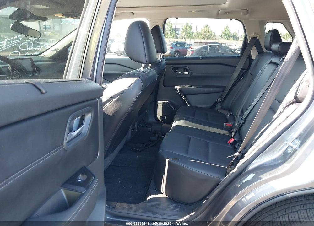 2025 NISSAN ROGUE SV FWD VIN: 5N1BT3BA3SC823736