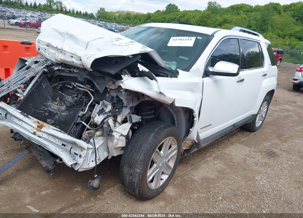 2011 GMC TERRAIN SLT-2 VIN: 2CTFLXE53B6383672
