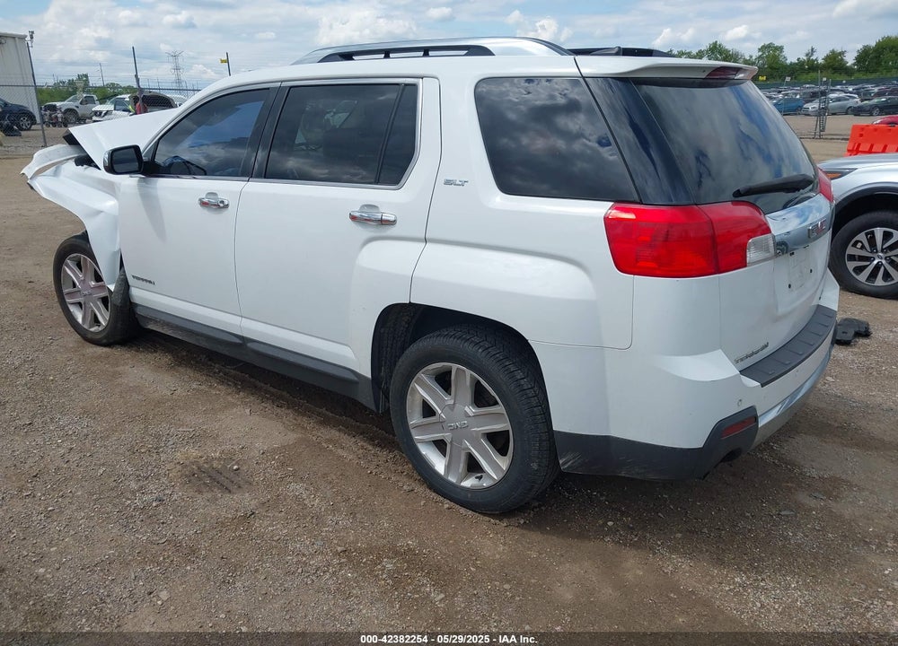 2011 GMC TERRAIN SLT-2 VIN: 2CTFLXE53B6383672