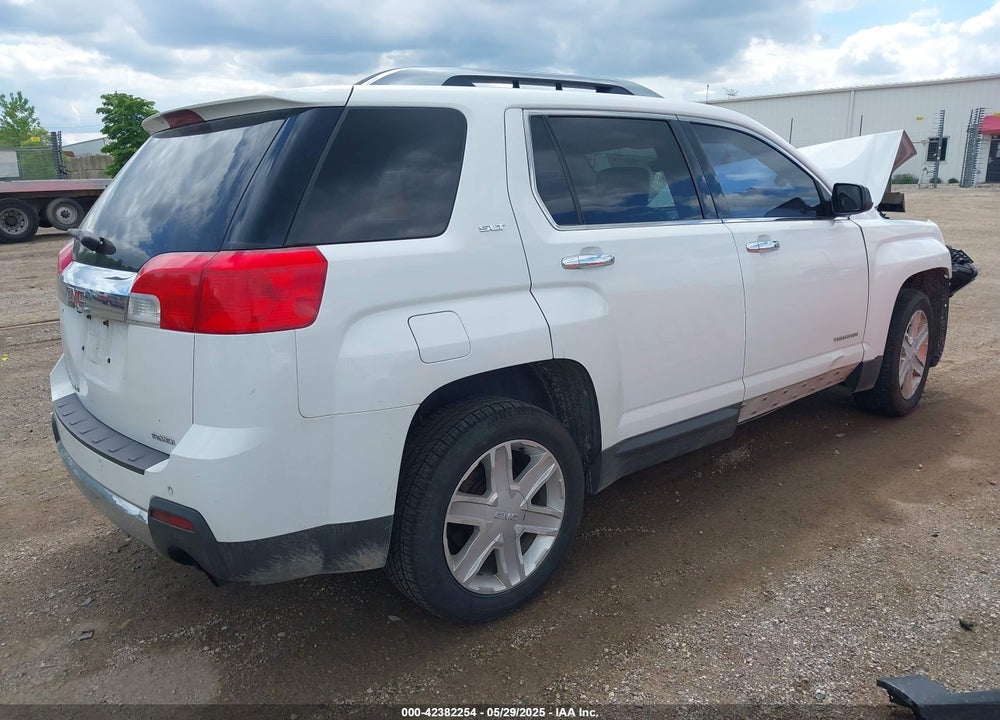 2011 GMC TERRAIN SLT-2 VIN: 2CTFLXE53B6383672