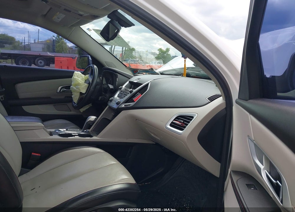 2011 GMC TERRAIN SLT-2 VIN: 2CTFLXE53B6383672