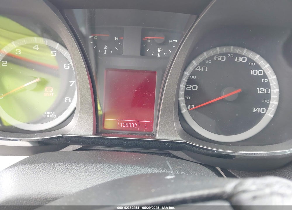 2011 GMC TERRAIN SLT-2 VIN: 2CTFLXE53B6383672