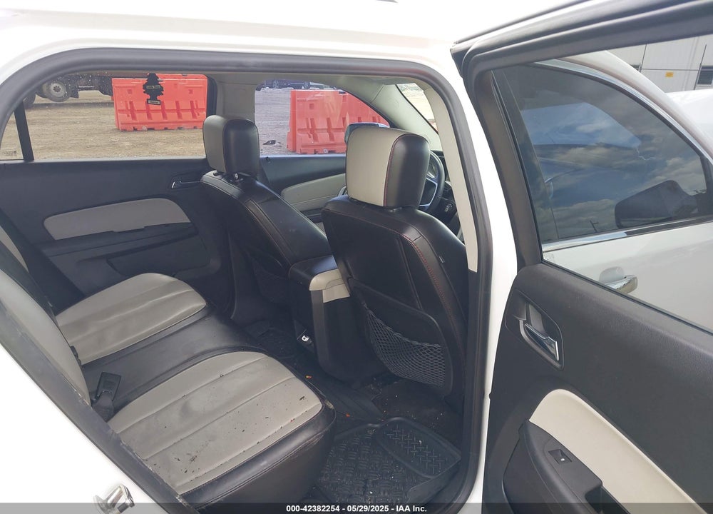 2011 GMC TERRAIN SLT-2 VIN: 2CTFLXE53B6383672