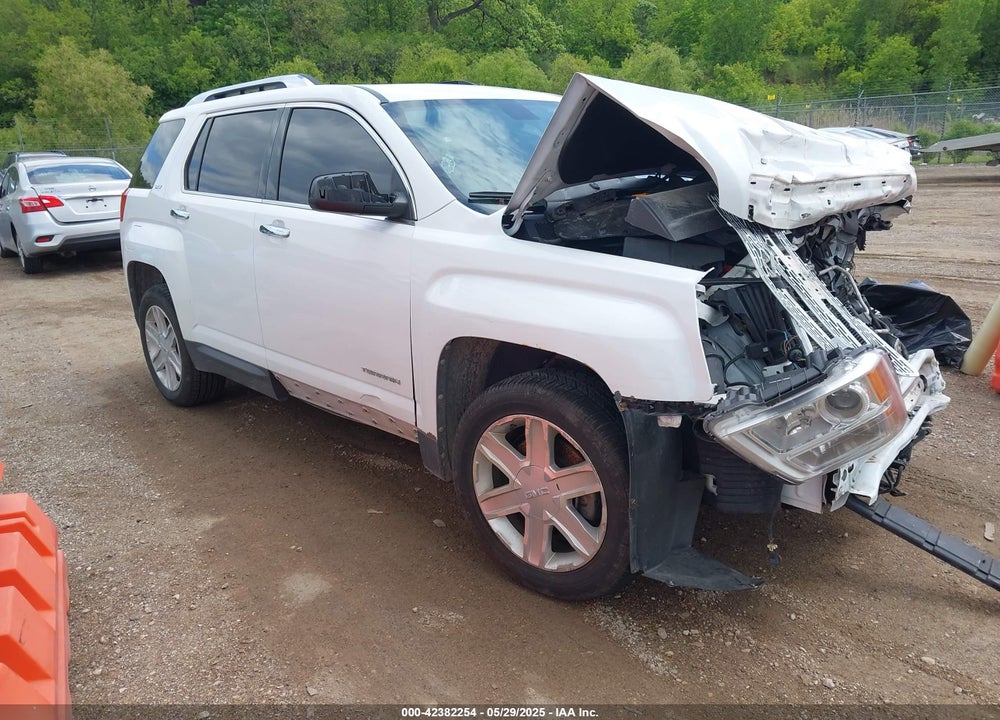 2011 GMC TERRAIN SLT-2 VIN: 2CTFLXE53B6383672
