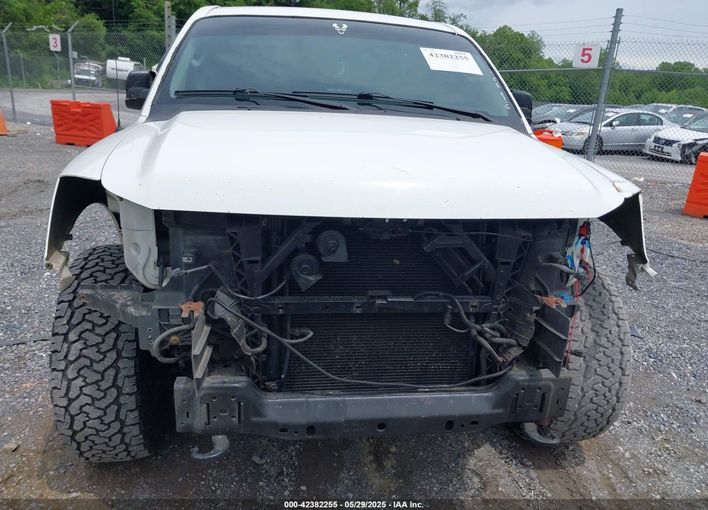 2009 NISSAN TITAN VIN: 1N6AA07C09N312298