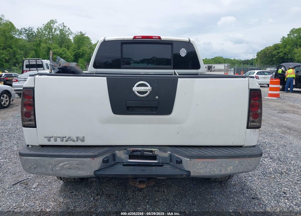 2009 NISSAN TITAN VIN: 1N6AA07C09N312298