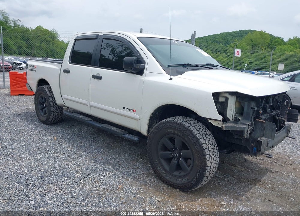 2009 NISSAN TITAN VIN: 1N6AA07C09N312298