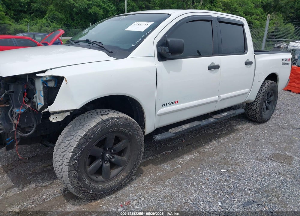 2009 NISSAN TITAN VIN: 1N6AA07C09N312298