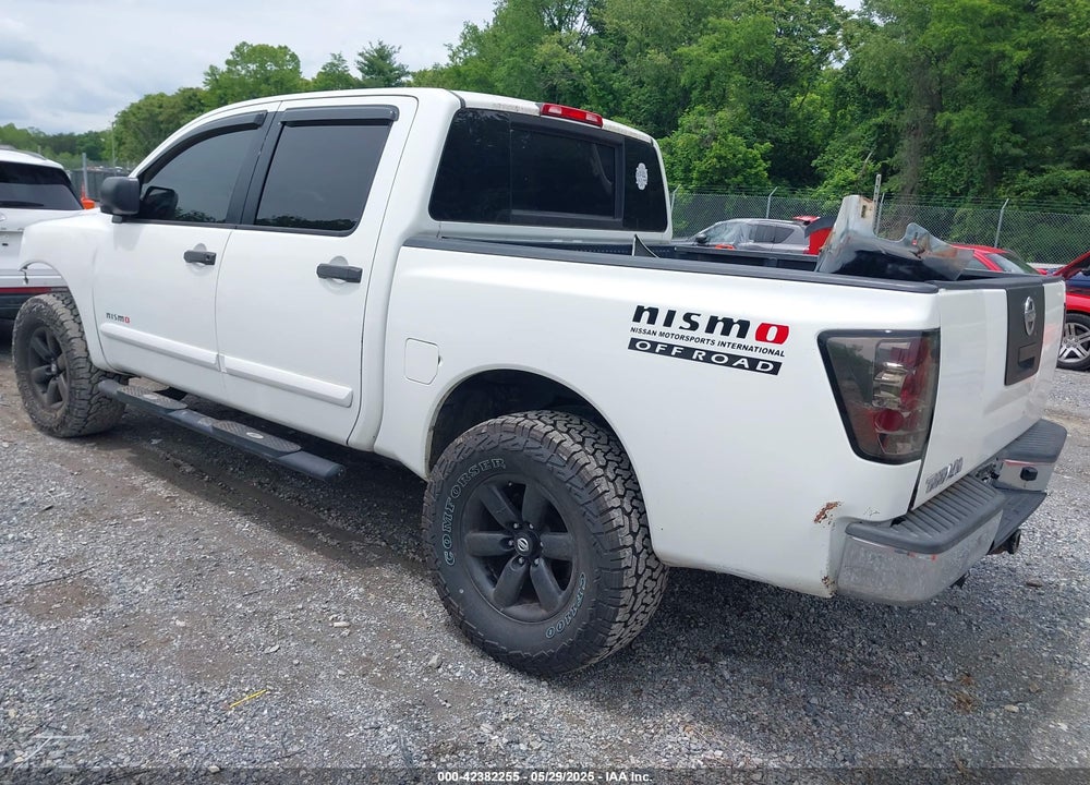 2009 NISSAN TITAN VIN: 1N6AA07C09N312298
