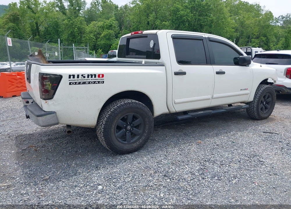 2009 NISSAN TITAN VIN: 1N6AA07C09N312298
