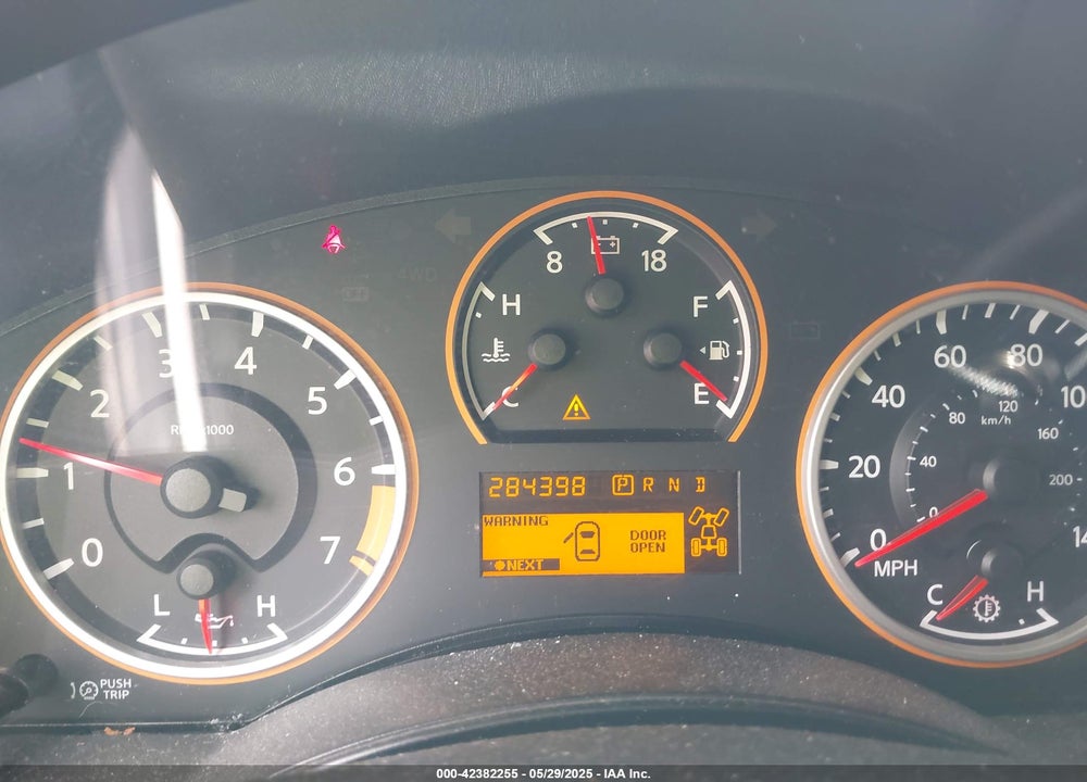 2009 NISSAN TITAN VIN: 1N6AA07C09N312298