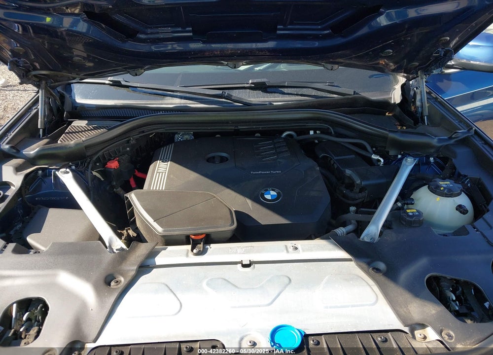 2022 BMW X3 XDRIVE30I VIN: 5UX53DP0XN9J53917