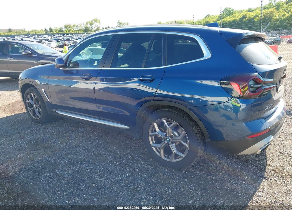 2022 BMW X3 XDRIVE30I VIN: 5UX53DP0XN9J53917