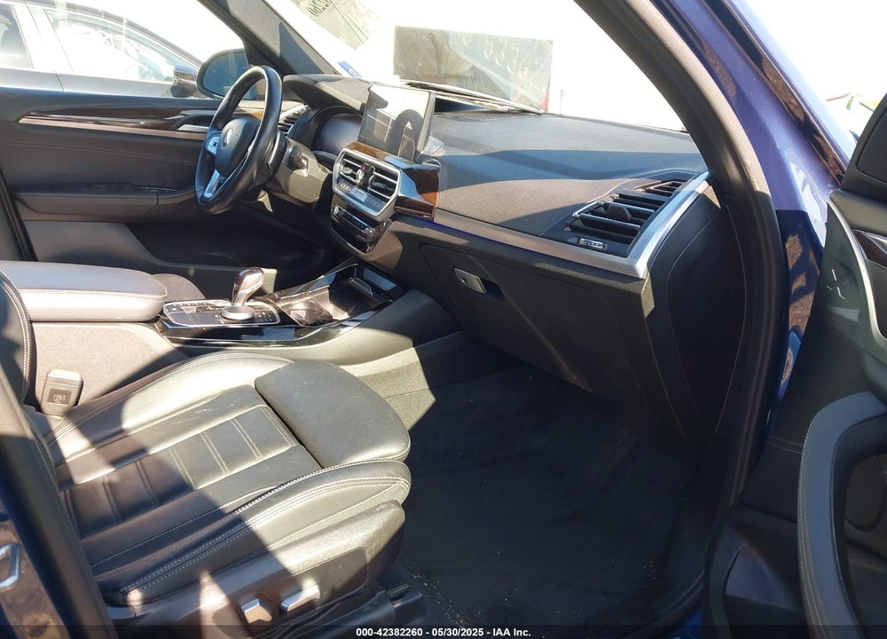 2022 BMW X3 XDRIVE30I VIN: 5UX53DP0XN9J53917