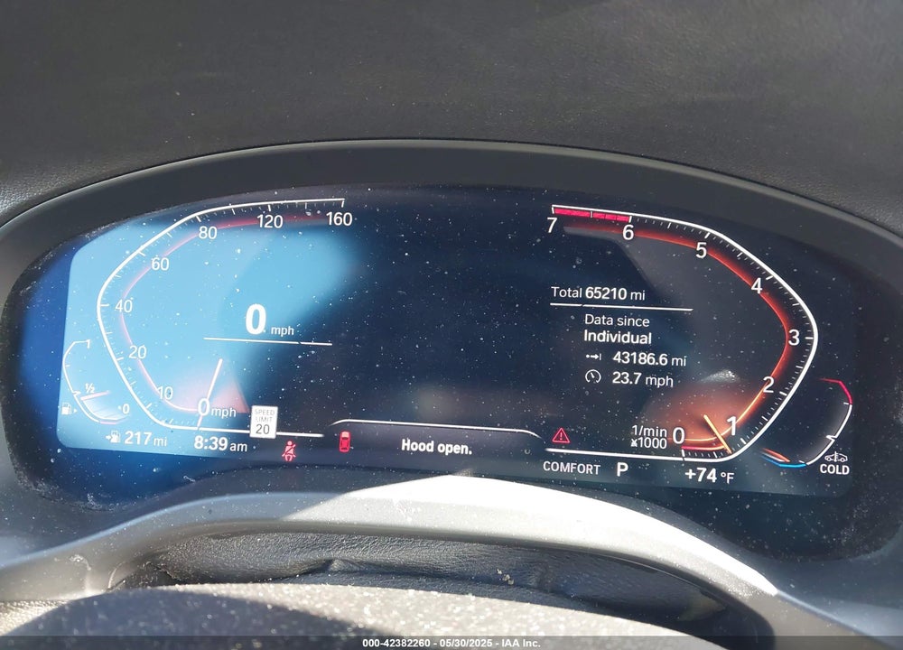 2022 BMW X3 XDRIVE30I VIN: 5UX53DP0XN9J53917