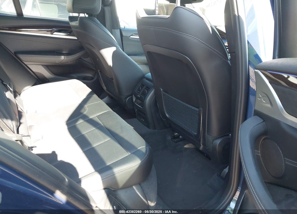2022 BMW X3 XDRIVE30I VIN: 5UX53DP0XN9J53917