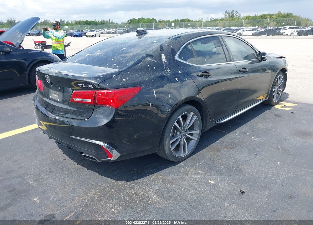 2019 ACURA TLX TECH PKG VIN: 19UUB2F43KA010490
