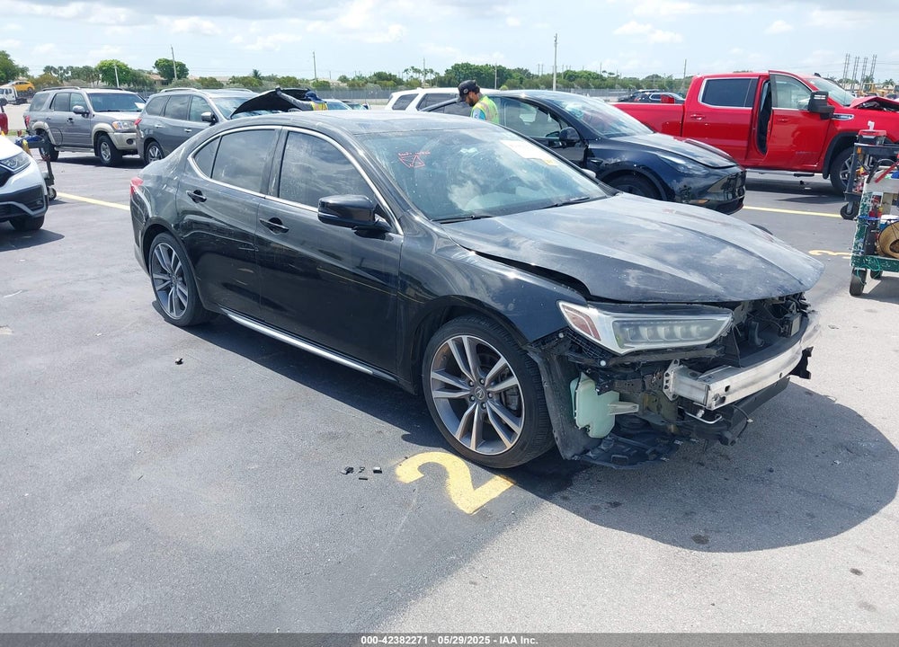 2019 ACURA TLX TECH PKG VIN: 19UUB2F43KA010490